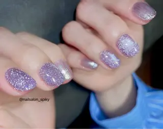 ネイル Spiky とうげ ふうかのネイルデザイン