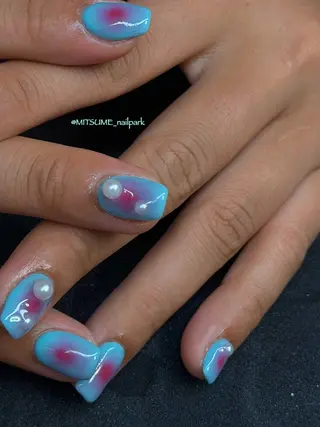ネイル nailpark_ MITSUMEのネイルデザイン