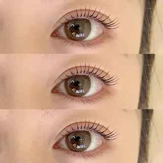 マツエク・マツパ Eyelist chikaのマツエク・マツパデザイン