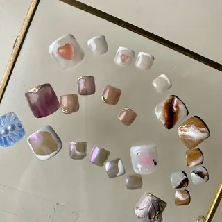 ネイル ネイルケアサロン Junのネイルデザイン