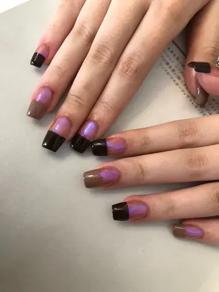 ネイル Berry coco SAIKAのネイルデザイン