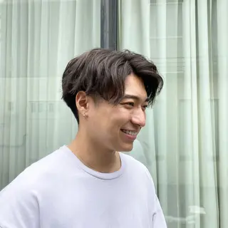 ショート メンズ Zina渋谷エリア マネージャShionのヘアスタイル