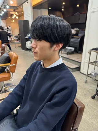 ショート メンズ 志賀 あずみのヘアスタイル