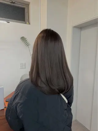 ロング 🫧‪縮毛矯正￤ 美髪矯正_響🫧👑のヘアスタイル