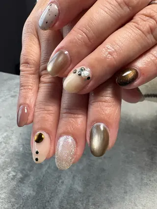 ネイル nailsalon bambiのネイルデザイン
