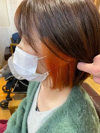ショート 鈴木 マサアキのヘアスタイル