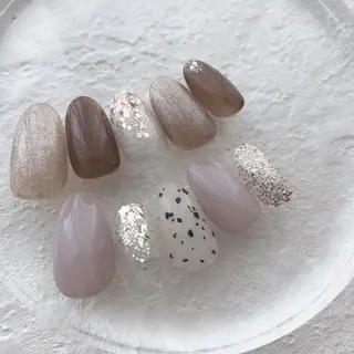 ネイル maxkelly 恵比寿　オカモトのネイルデザイン