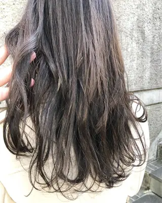 ロング カラー ヘアアレンジ メンズ特化✂️栗原 侑也のヘアスタイル
