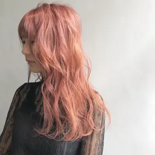 カラー 低ダメージパーマ ケアパーマ/武田明大のヘアスタイル