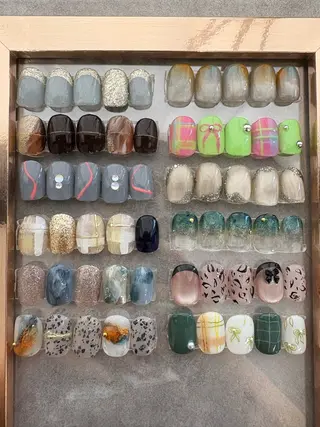 ネイル marl あやかのネイルデザイン