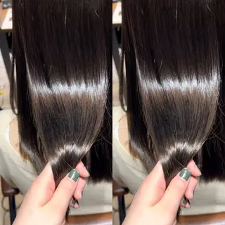 セミロング カラー 髙木美緒🌿 レイヤー/アレンジのヘアスタイル