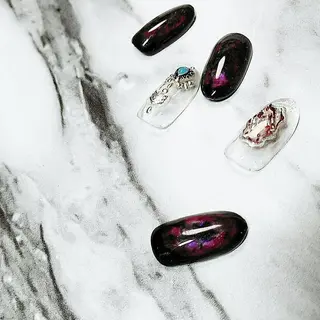 ネイル lylynail YUUKAのネイルデザイン