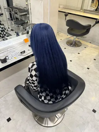 ロング カラー ヘアアレンジ 🥀レイヤー×ハイト ーントレンドヘア🥀のヘアスタイル
