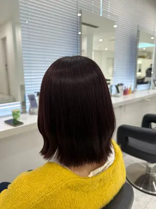 ミディアム カラー 🐺韓国風メンズ特化 あさひ🐺のヘアスタイル