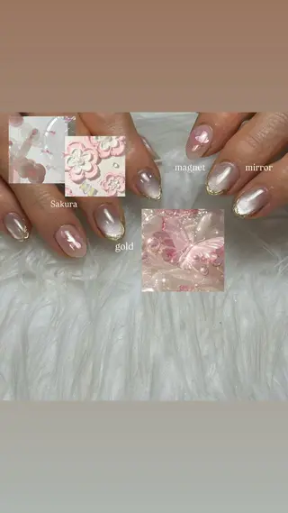 ネイル naillist sayoのネイルデザイン