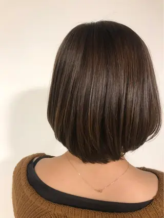 ショート 野坂 梨乃のヘアスタイル