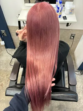 ロング 博多/艶カラー Natsuのヘアスタイル