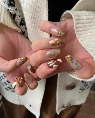 ネイル óæk nailのネイルデザイン