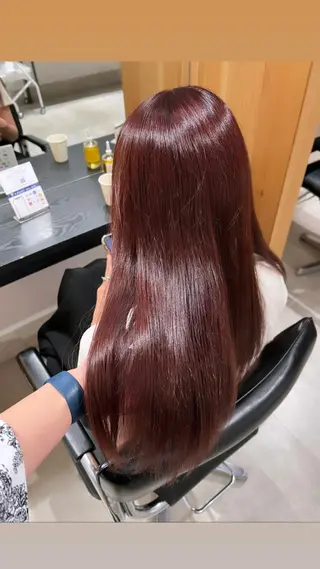 ロング 艶髪 mayuka💖のヘアスタイル