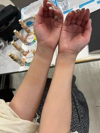 カワサキ ヒナコのヘアスタイル