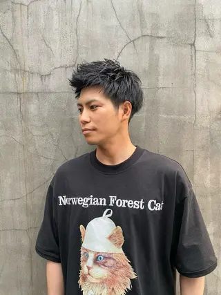 メンズ 🔥メンズ専門美容師 🔥YOSHIのヘアスタイル