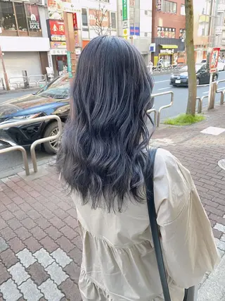 ロング カラー ✨髪質改善専門店✨ QOLU✨のヘアスタイル