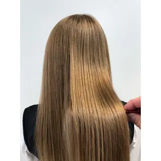 セミロング パーマ 【ショートカット 美髪矯正】今井隆太のヘアスタイル