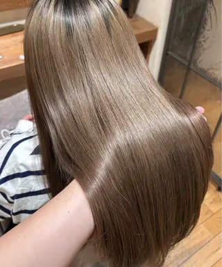 ロング 大髙 まりののヘアスタイル