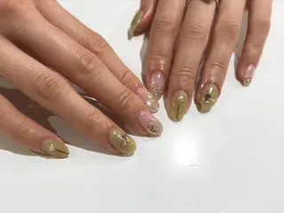 ネイル 舞田 苑香のネイルデザイン