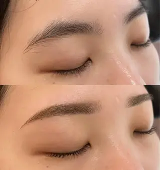 メンズ アイブロウ 桝崎 晴遥の眉毛・アイブロウイメージ