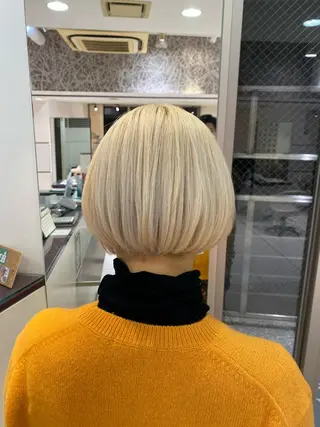 ショート カラー Aujuaソムリエ ❤️‍🔥今吉 晃太のヘアスタイル