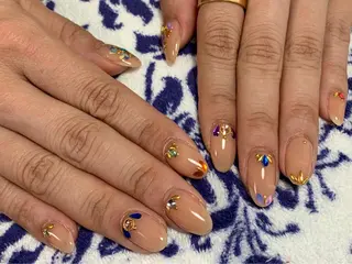 ネイル Disini nailのネイルデザイン