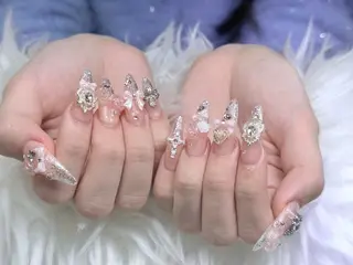 ネイル Squen Nail shinjukuのネイルデザイン