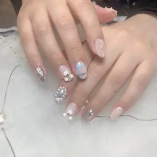 ネイル Riona 🌸上野のネイルデザイン