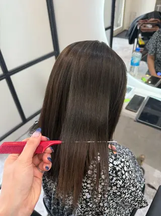 ロング カラー 髪質改善 Chihiro🫧のヘアスタイル