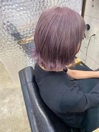カラー 藤田 清志のヘアスタイル