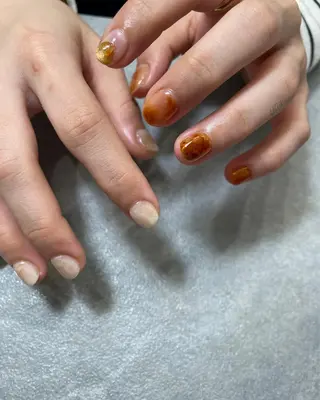 ネイル kiii.__ ✴︎*のネイルデザイン