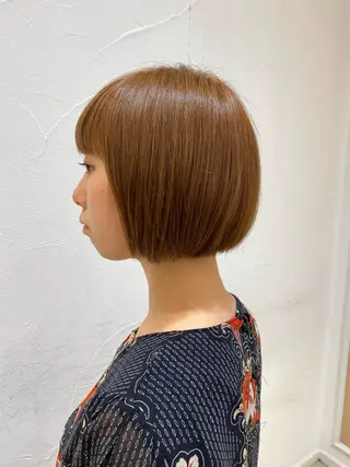 ショート カラー メンズ特化型美容師 栗山勇人のヘアスタイル