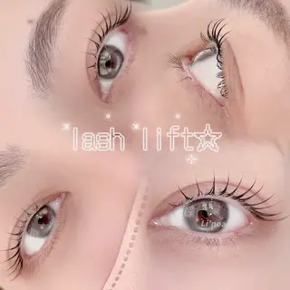 パーマ Li'noa yuiのマツエク・マツパデザイン