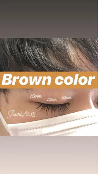 マツエク・マツパ Aya 🖤Be__ 中目黒のマツエク・マツパデザイン