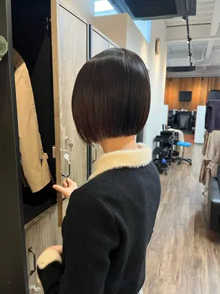 ショート のん/ショートカット /南堀江のヘアスタイル