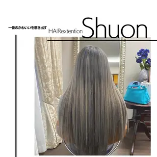 ロング ヘアアレンジ マツエク・マツパ KITTY 立川のネイルデザイン