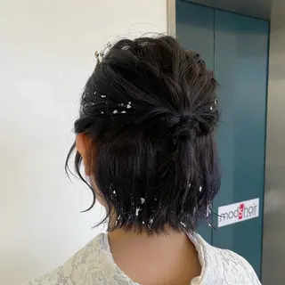 ヘアアレンジ 滝口詩乃🩰 〖着付け〗振袖･袴のその他イメージ