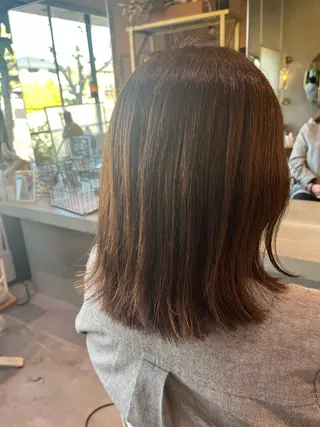 ミディアム Ster. Harukaのヘアスタイル