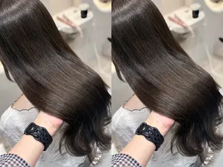 ロング 上品♡韓国レイヤー ‎🤍のの‎🤍のヘアスタイル