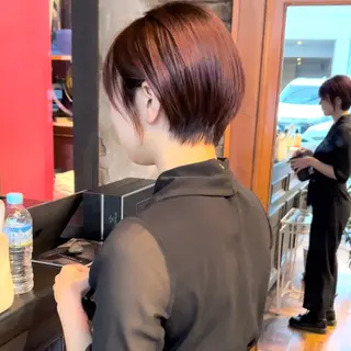 ショート カラー ショート/ボブ 🌼YUNAのヘアスタイル