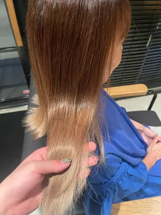 ミディアム カラー rin 🖤〈大宮〉のヘアスタイル