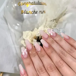 ネイル Blanche mimi.u_aのネイルデザイン
