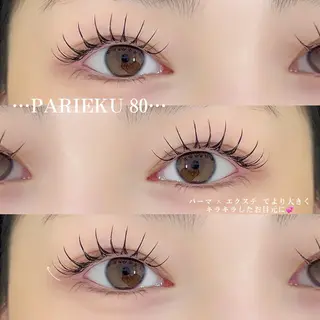 マツエク・マツパ Mai 🤍 Minyonのマツエク・マツパデザイン