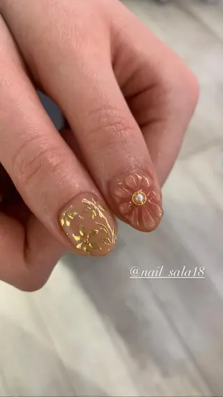 ネイル 齋藤 沙羅のネイルデザイン